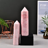 Bâton Pink Powder Opal JIC Gem dans cadeau élégant.