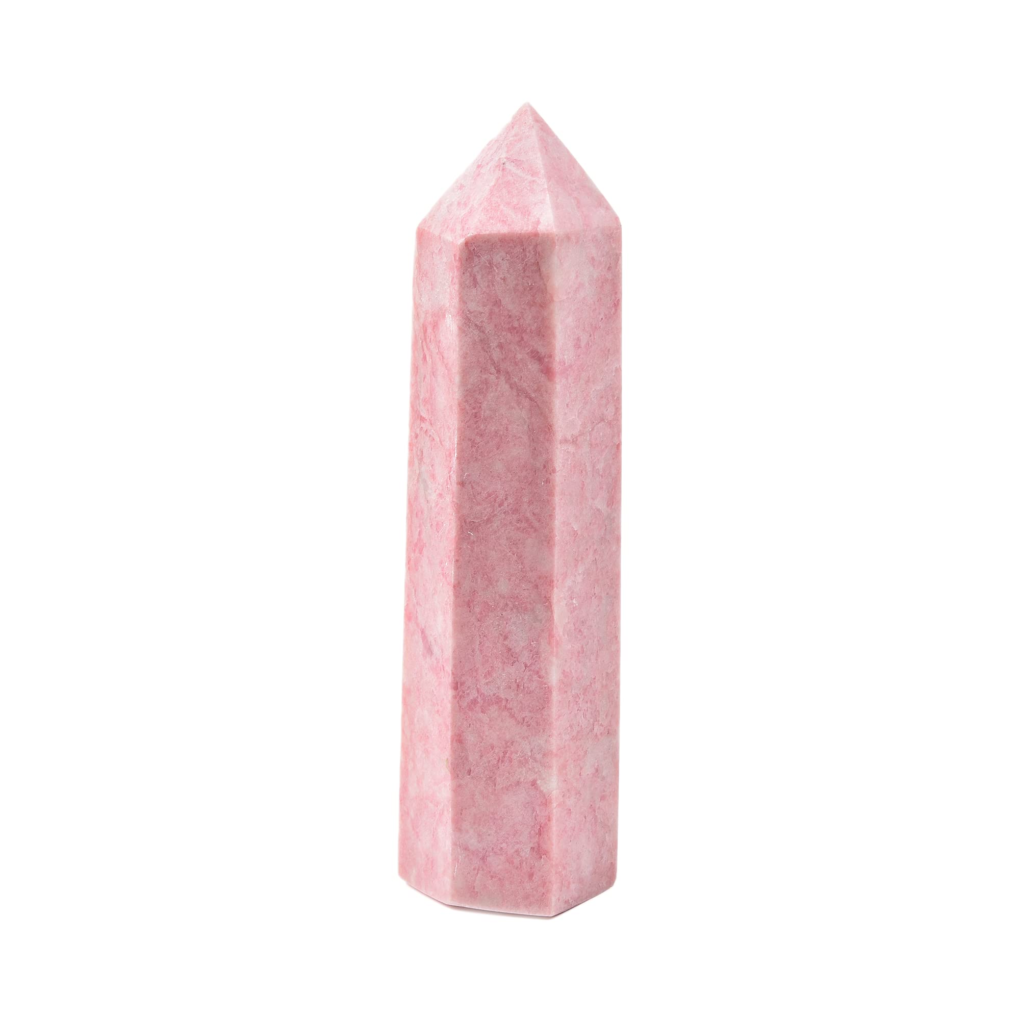 Bâton Pink Powder Opal de JIC Gem en déco élégant pour salon.