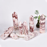 JIC Gem bâton quartz coloré, pièce de méditation et rituel chez soi.