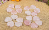 JIC Gem cadeau-coeur-rose-quartz: idée cadeau énergie positive.