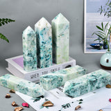 JIC Gem cristal Phoenix Pine, cadeau idéal pour collection et décor calmant.