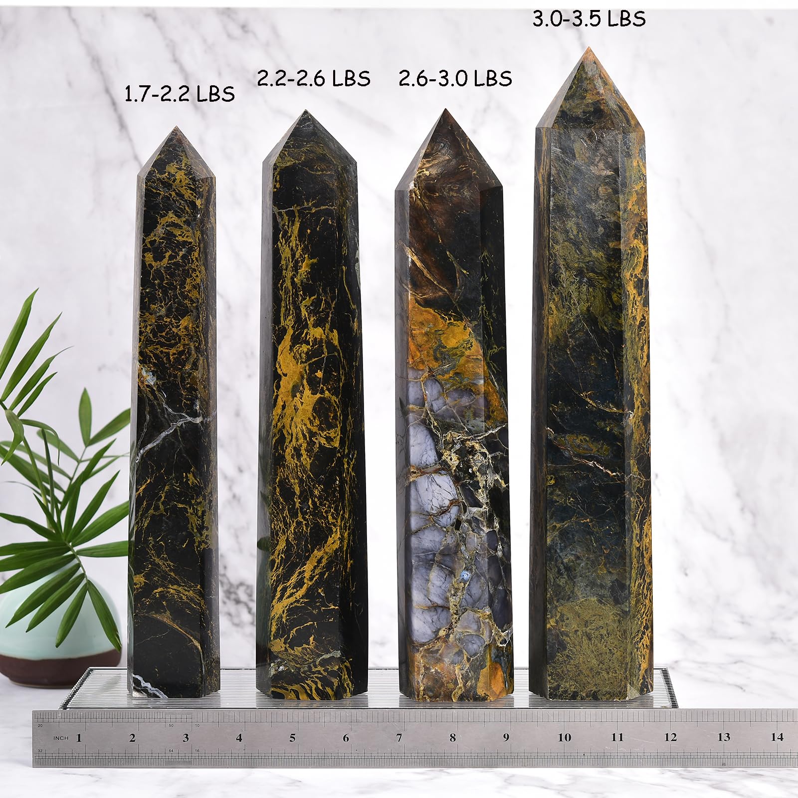 JIC Gem Pietersite chatoyance-reflets: reflet mouvant inspirant la créativité et l'intuition.