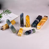 JIC Gem cristal fluorite Reiki et bien-être.