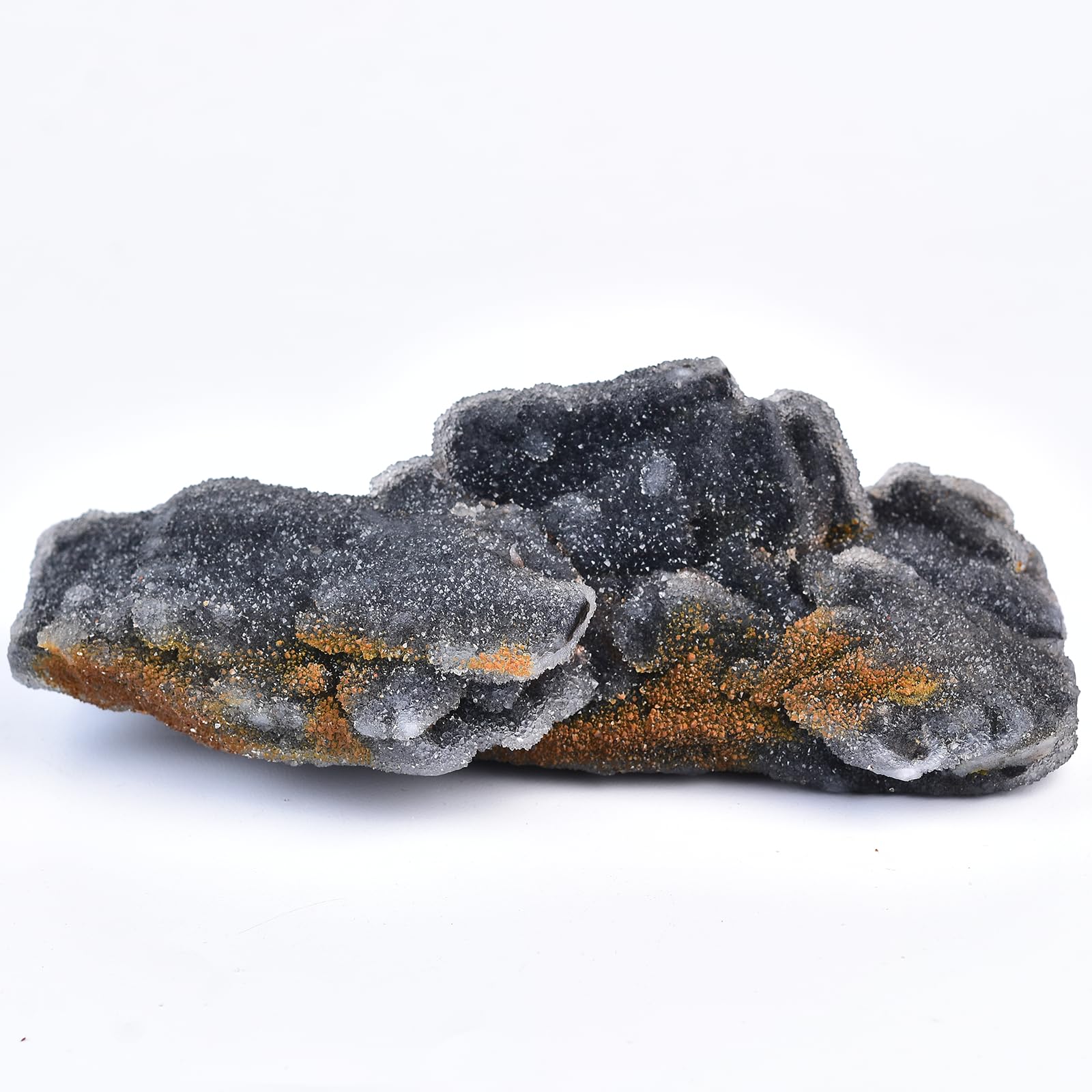 Groupe de cristaux JIC Gem sphalérite, décoration zen.