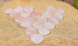 JIC Gem deco-coeurs-rose-quartz: décor apaisant pour espace.