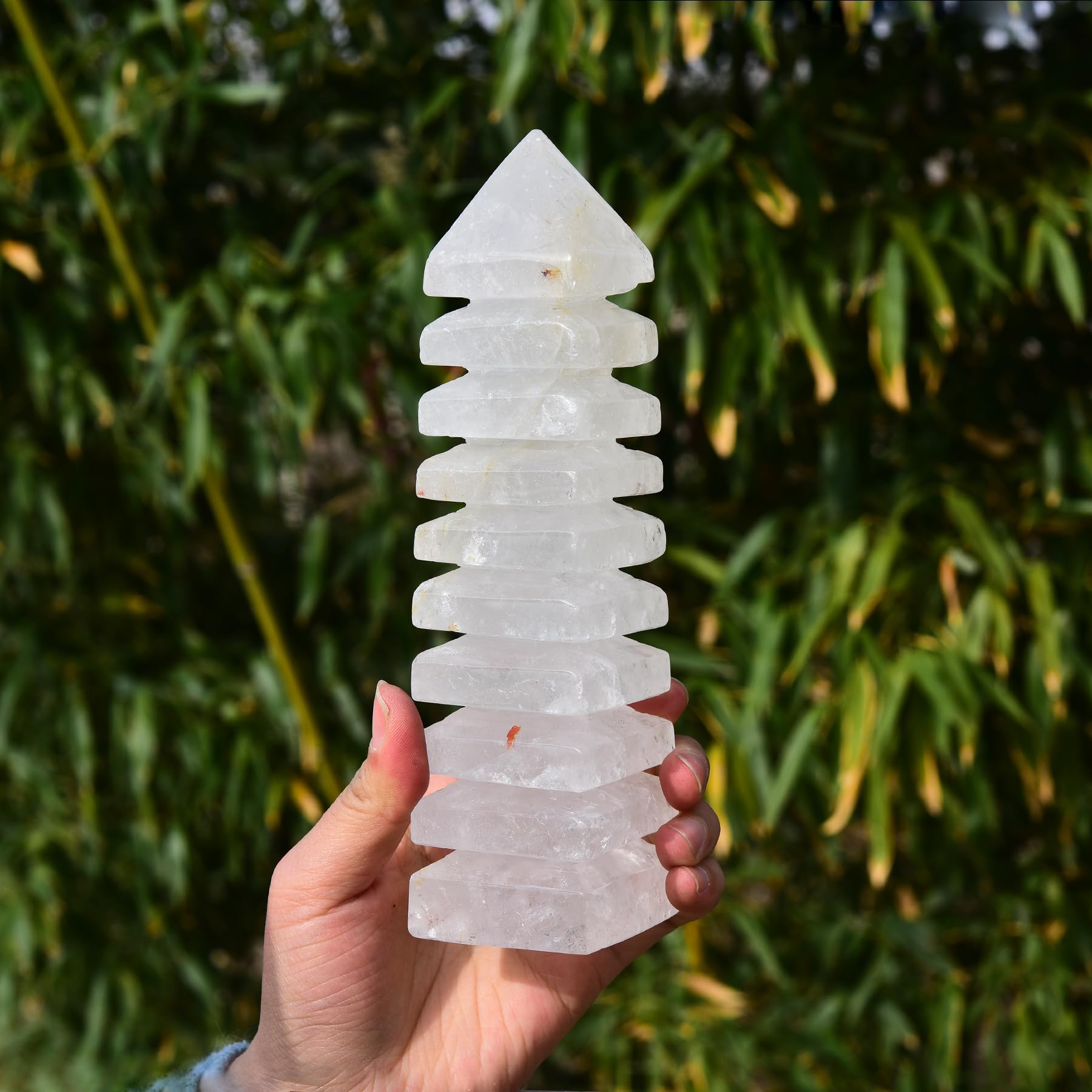 Deco bureau JIC Gem quartz clair, ambiance calme et lumineuse.