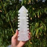 Deco bureau JIC Gem quartz clair, ambiance calme et lumineuse.