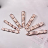 Deco quartz colore Jade par JIC Gem, apportant une touche naturelle et apaisante.