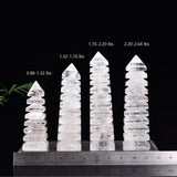 Deco salon JIC Gem quartz clair, pièce zen et polyvalente.