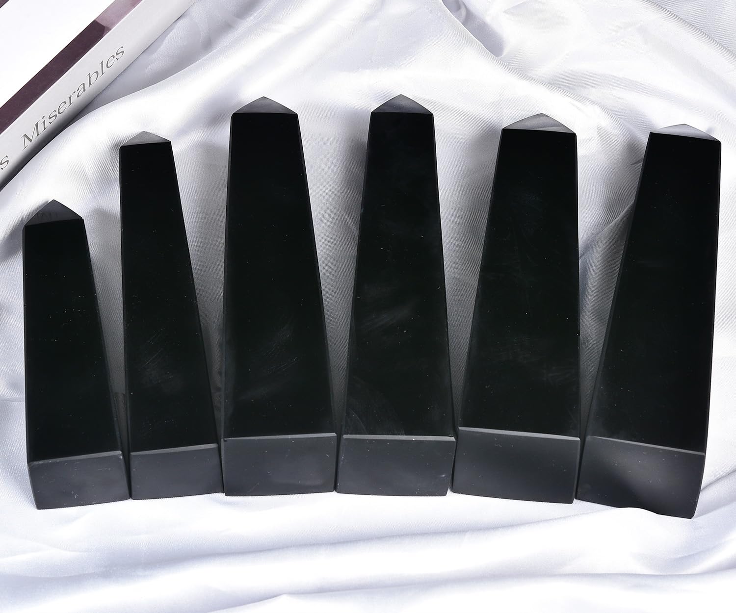 JIC Gem décoration zen avec obsidienne noire, effet apaisant sur l’espace
