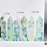 JIC Gem decoration quartz Phoenix Pine, pièce naturelle pour espace zen.