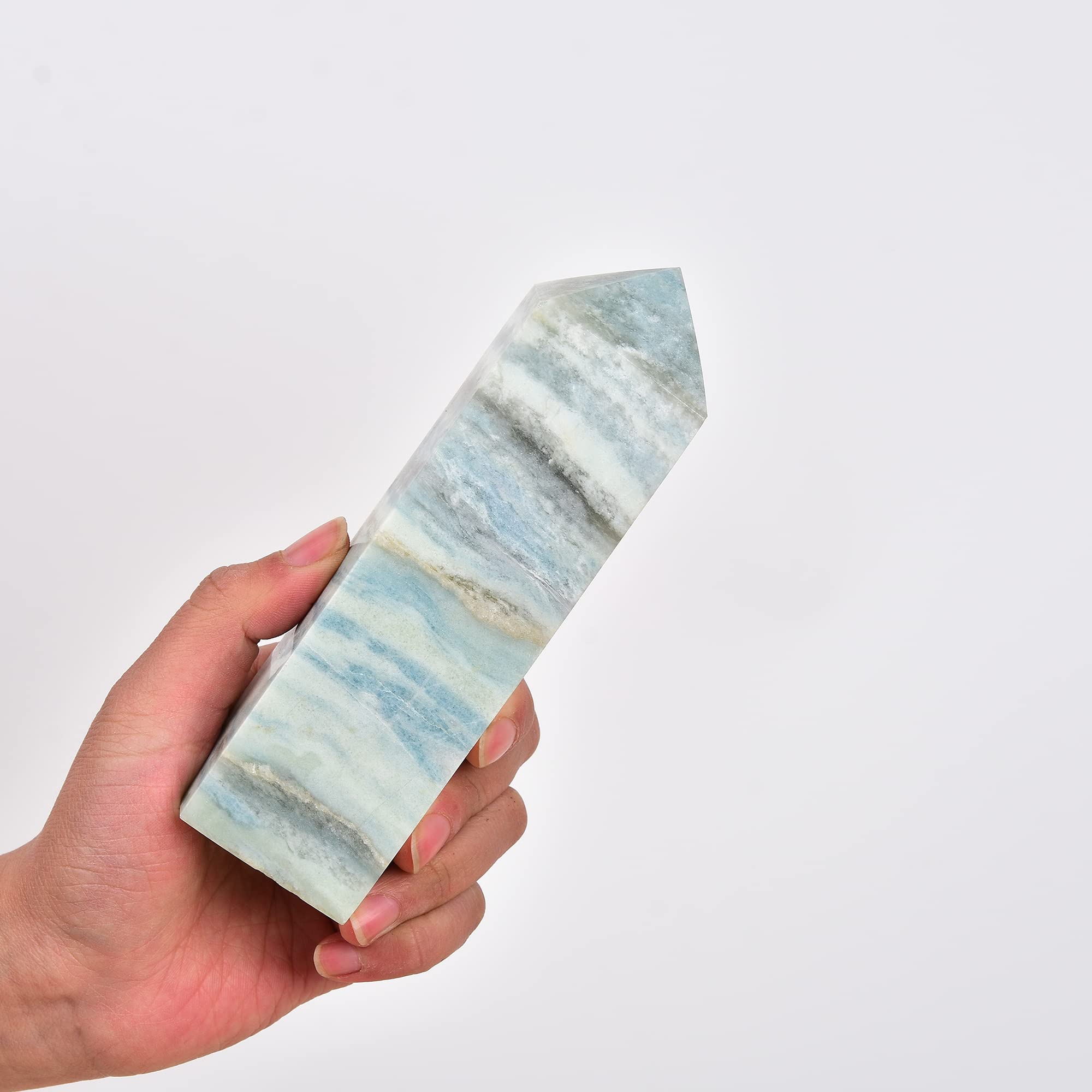 Décoration zen JIC Gem, cristal célestite pour une ambiance sereine