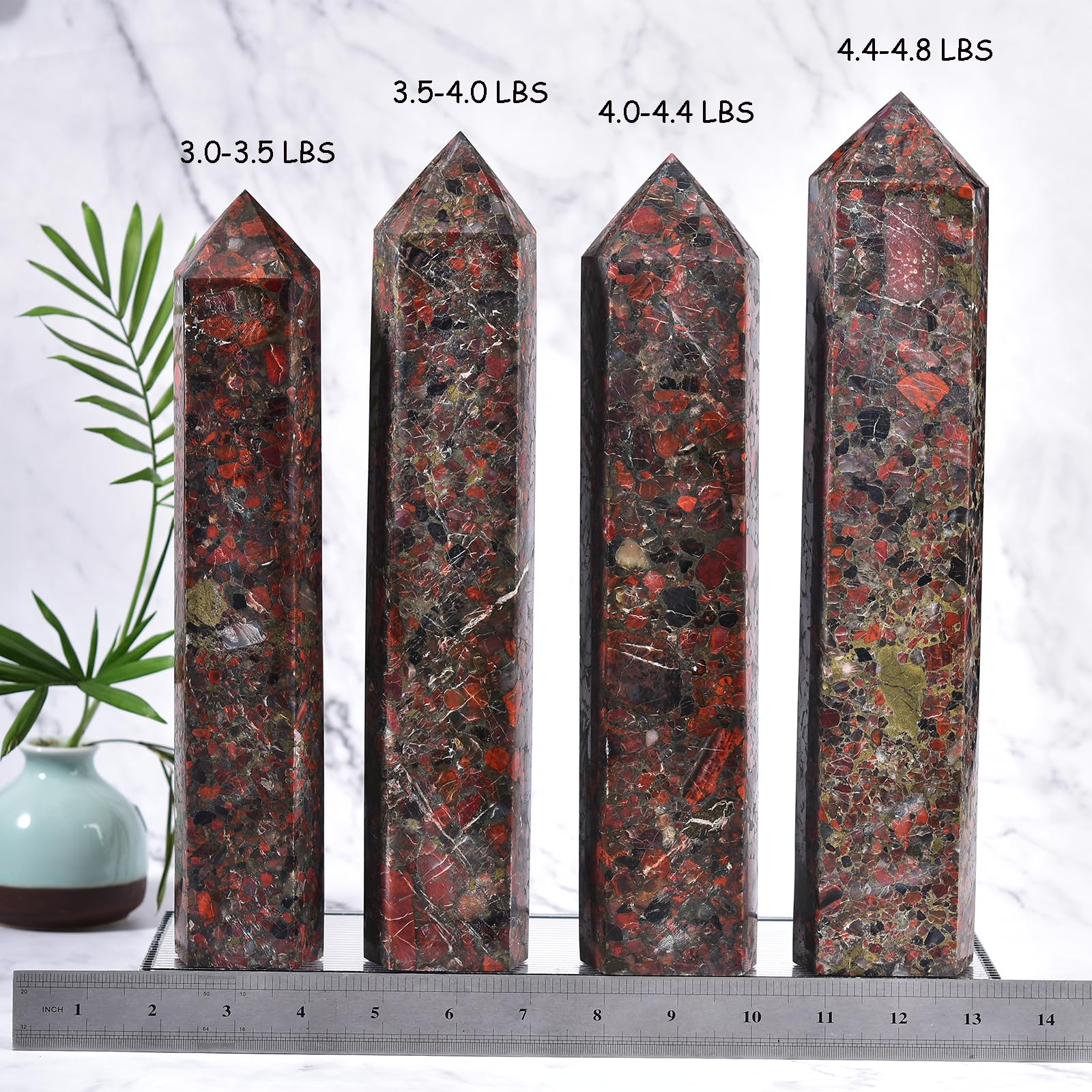 JIC Gem gros plan sur l’agate rouge, détail et couleur naturelle.