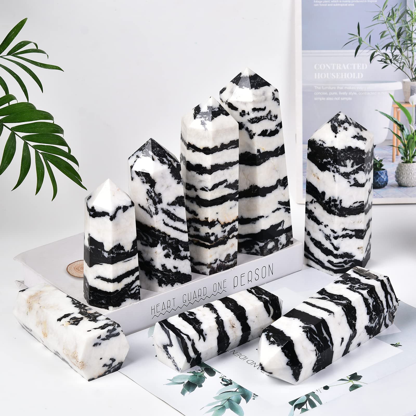Énergie et stabilité avec Zebra Jasper pour concentration et harmonie.
