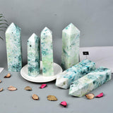 JIC Gem cristal Phoenix Pine, purification des énergies et soutien mental lors d'activités.