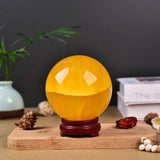Fluorite jaune JIC Gem pour méditation et concentration dans un espace calme.