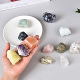 Fluorite verte brute de JIC Gem, tons rafraîchissants