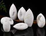 Décoration bureau maison JIC Gem Géode quartz.