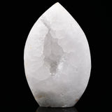 Géode quartz grand cristal décor naturel pour intérieur par JIC Gem.