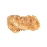 JIC Gem géode quartz jaune druzy, idéale pour méditation et focalisation lumineuse.