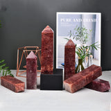 JIC Gem grid cristal zen, atmosphère paisible.