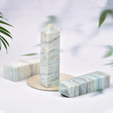 Cristal bleu JIC Gem pour grid et méditation