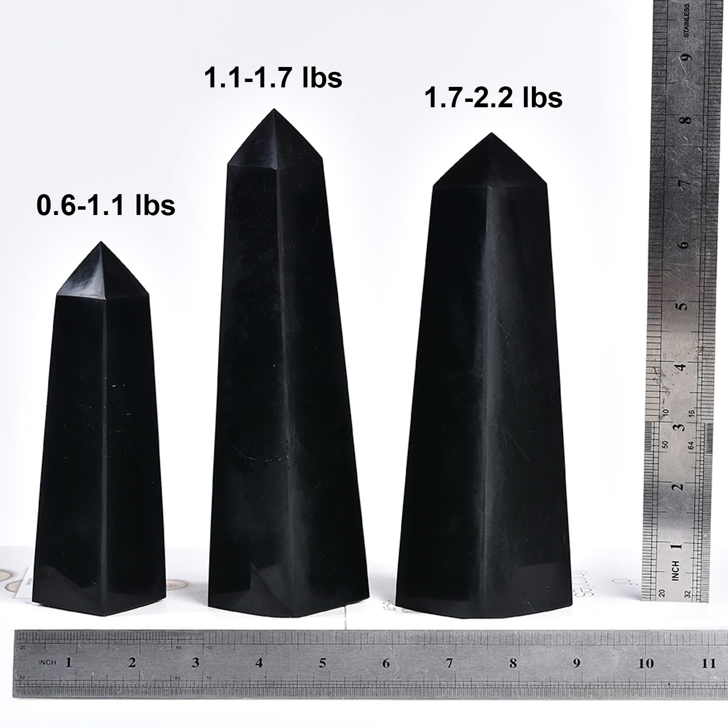 JIC Gem utilisation en grille de cristal avec obsidienne noire pour énergie