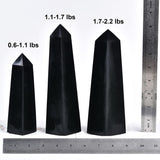 JIC Gem utilisation en grille de cristal avec obsidienne noire pour énergie