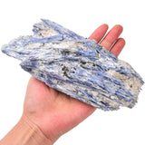 JIC Gem kyanite bleue, pierre de méditation favorisant la concentration.