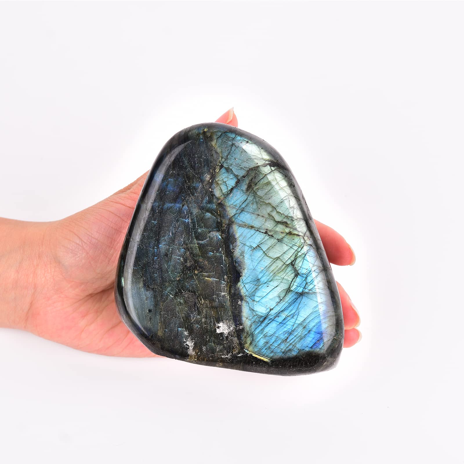 Pierre naturelle Labradorite, unique et authentique