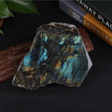 JIC Gem Labradorite idéale pour méditation et ambiance relaxante.