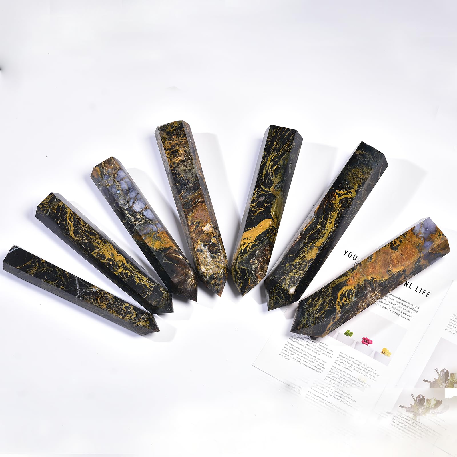 JIC Gem méditation-reiki-grille: cristal parfait pour pratique spirituelle et purification intérieure.