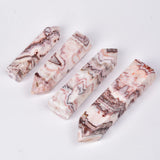 JIC Gem obélisque quartz coloré, décoration apaisante et ambiance zen à la maison.