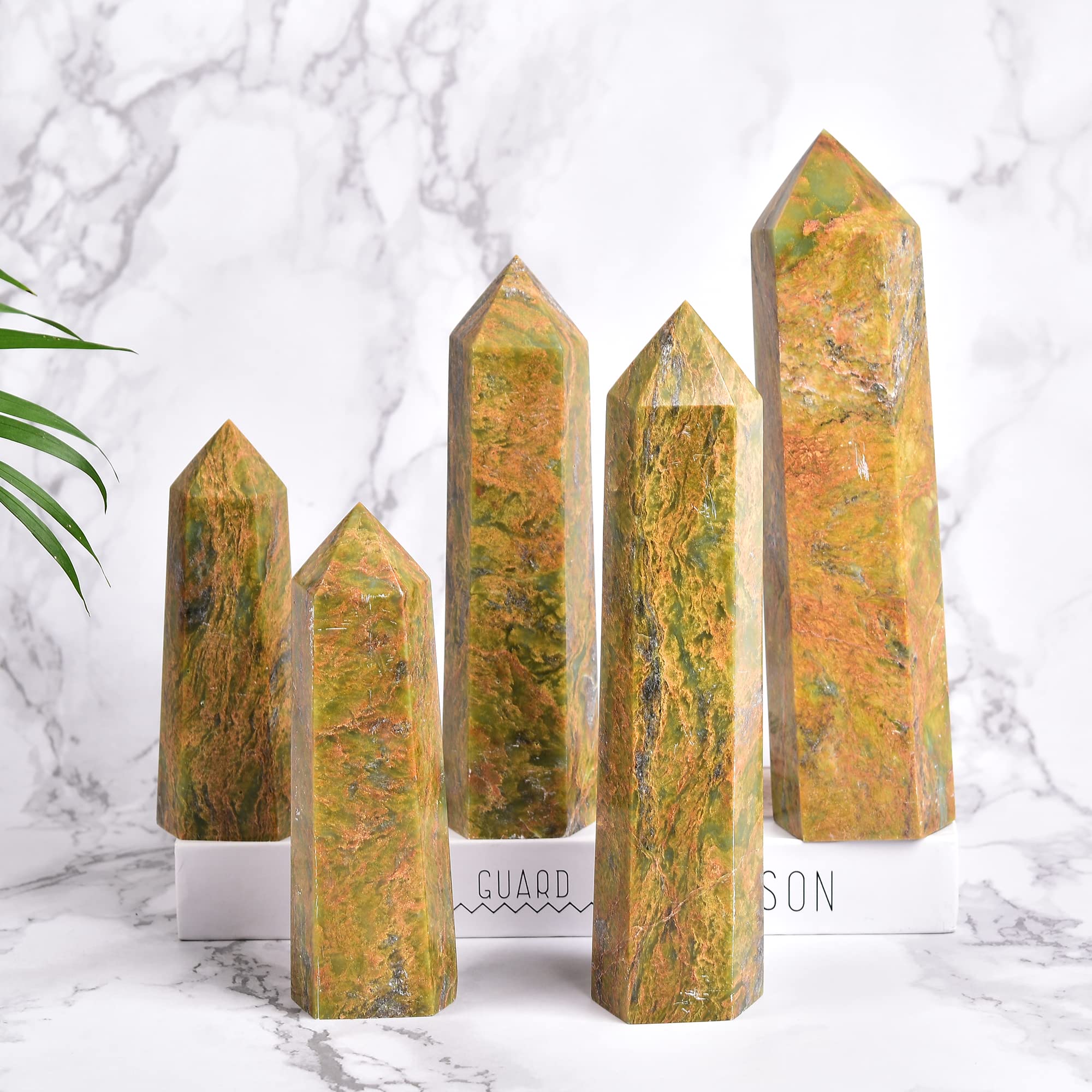 Usage yoga et méditation à domicile avec obélisque JIC Gem vert