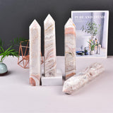Pièce naturelle polie JIC Gem, unique décor et énergie décorative.
