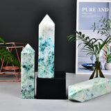 JIC Gem Phoenix Pine quartz, associe cœur et clarté émotionnelle pour croissance personnelle.