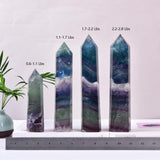 JIC Gem pierre fluorite énergie purificateur d'ambiance.