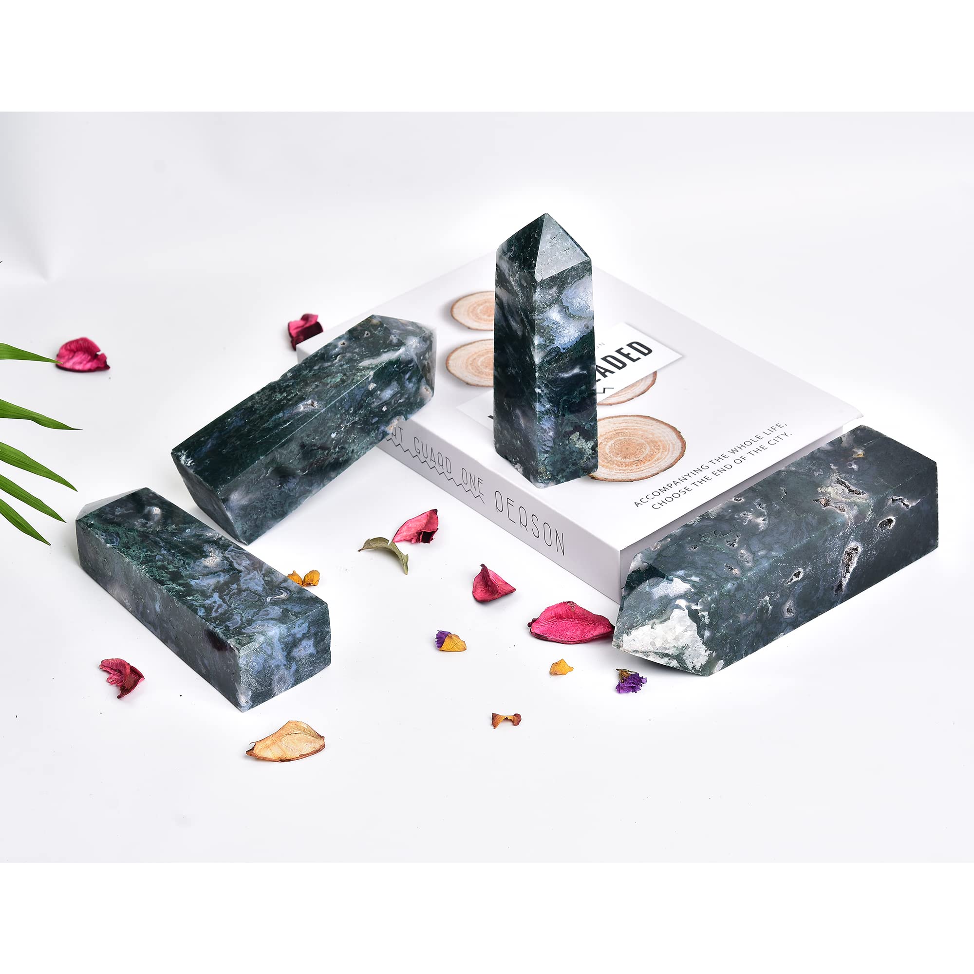 Cristal JIC Gem pour déco et énergie positive, espace serein.