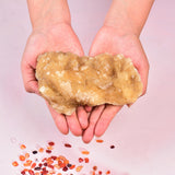 JIC Gem pierre de méditation quartz jaune, favorise une ambiance zen.