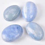 JIC Gem pierre palmier celestite bleue équilibre et harmonie