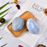JIC Gem pierre palmier celestite bleue protecteur des reves