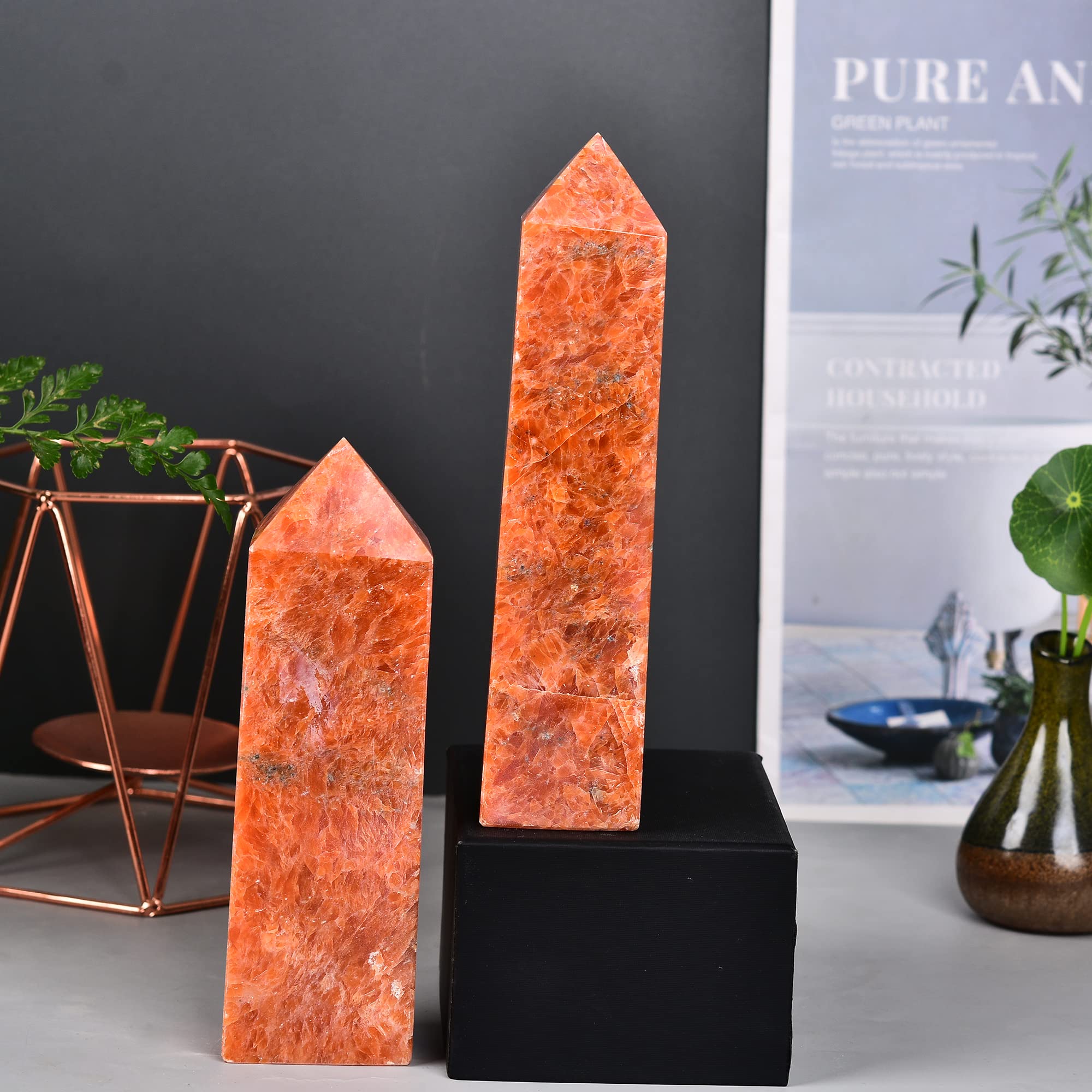 JIC Gem pierre soleil harmonie et énergie positive dans votre maison.