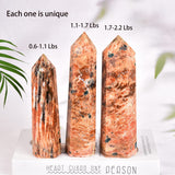 Pointe quartz JIC Gem, utile pour les séances Reiki et clarification mentale.