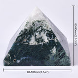 Énergie apex: pyramide JIC Gem amplifiant l'harmonie des énergies.