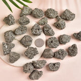 JIC Gem Pyrite – fragments pour ambiance zen sur le bureau.