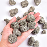 JIC Gem Pyrite – énergie et concentration lors de la méditation.