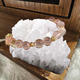 JIC Gem quartz druzy cadeau élégant pour un proche.