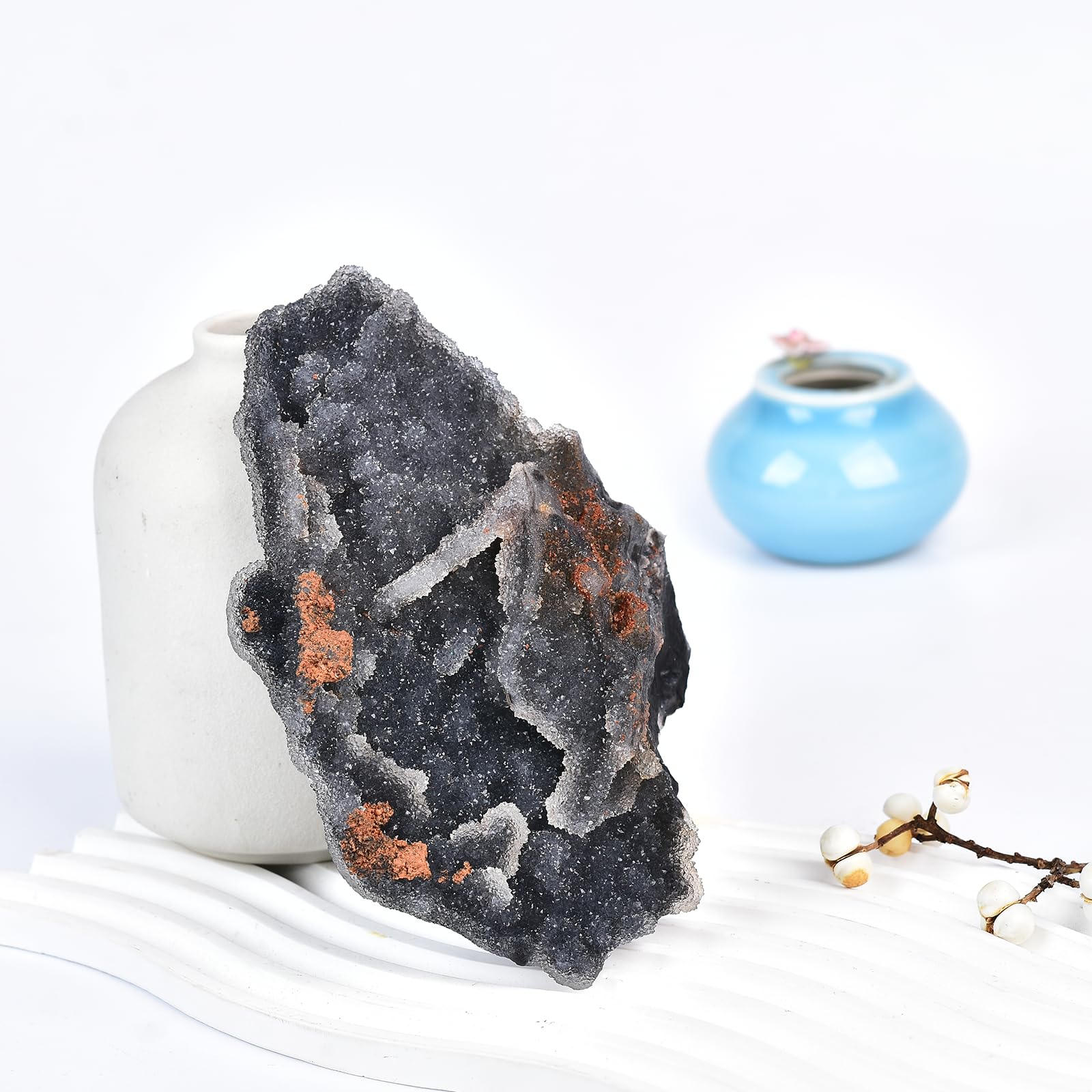 JIC Gem sphalerite: pièce décorative intérieure pour créer un point focal