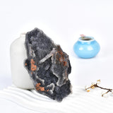 JIC Gem sphalerite: pièce décorative intérieure pour créer un point focal