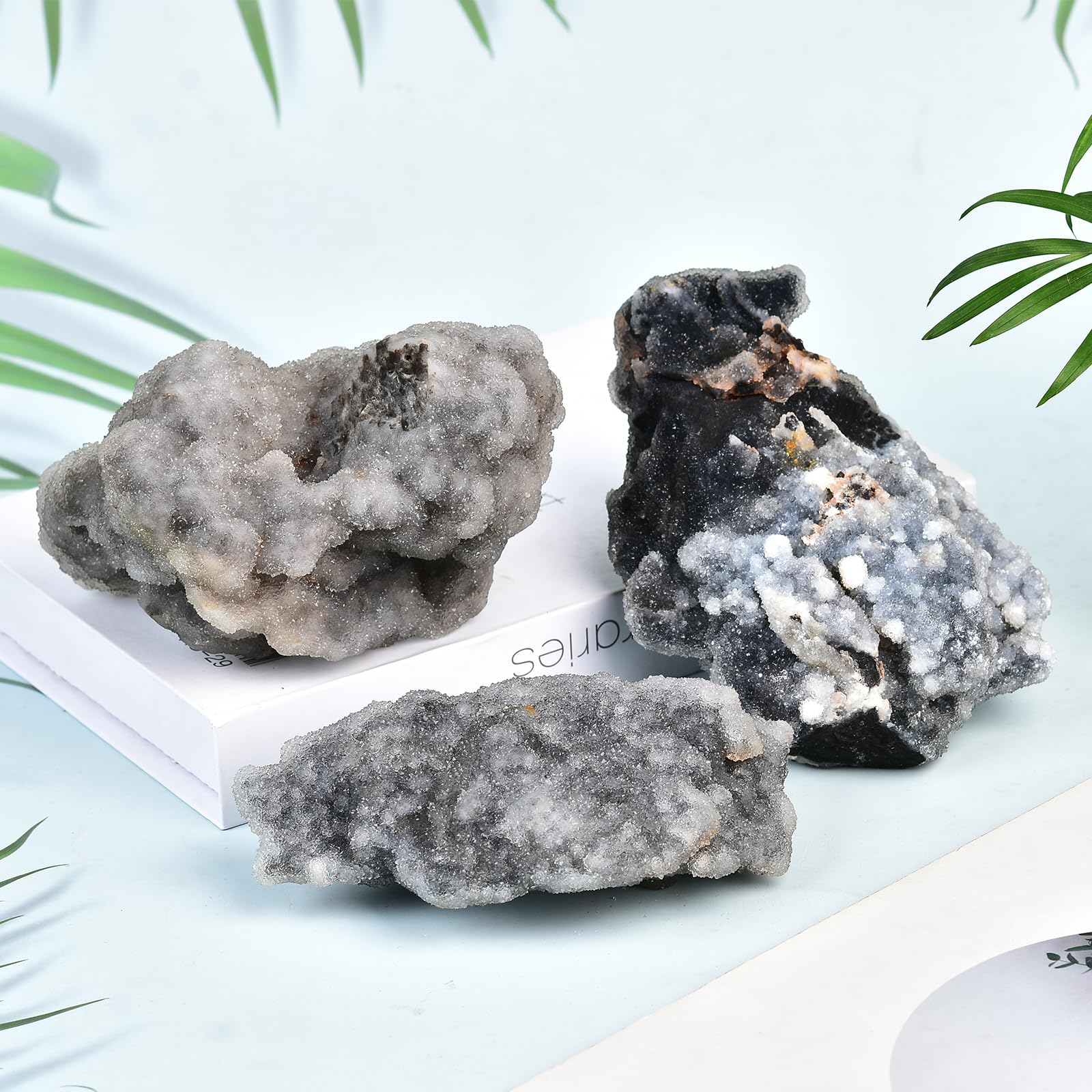 JIC Gem sphalerite: fragment unique pour énergie et stabilité au bureau